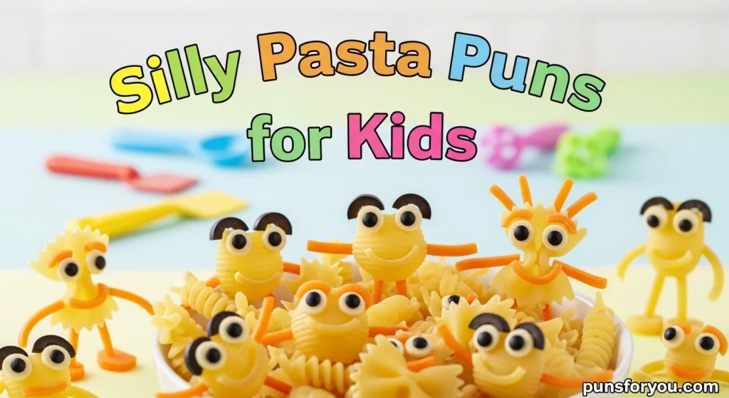 Silly Pasta Puns for Kids