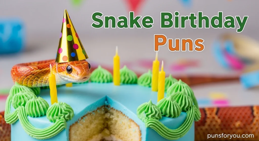 Snake Birthday Puns