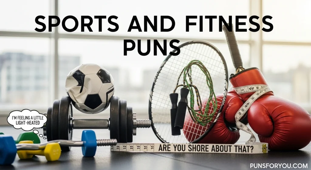 Sports and Fitness Puns