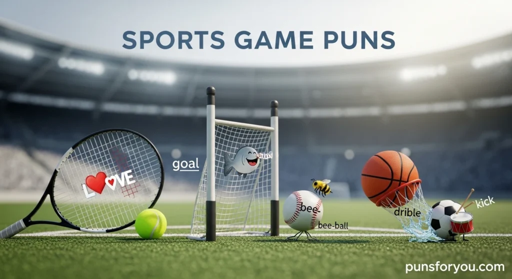 Sports Game Puns