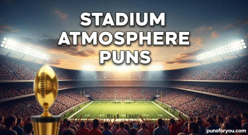 Stadium Atmosphere Puns