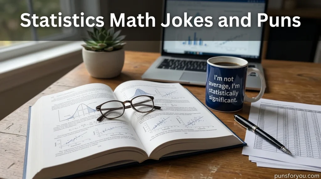Statistics Math Jokes and Puns