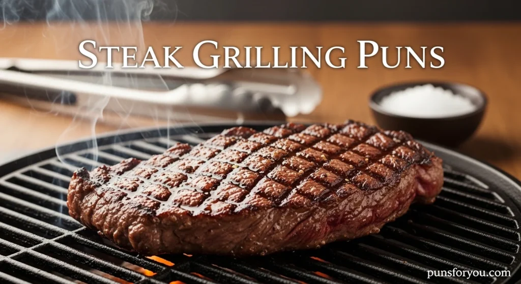 Steak Grilling Puns