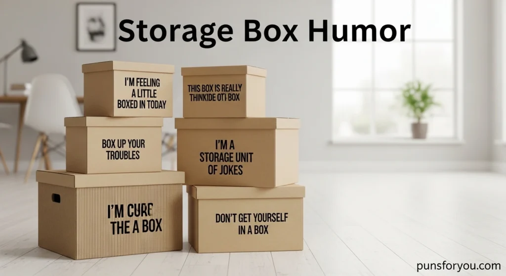 Storage Box Humor