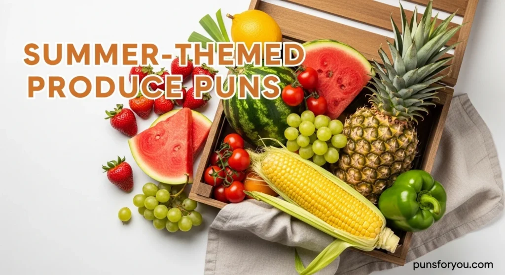 Summer-Themed Produce Puns