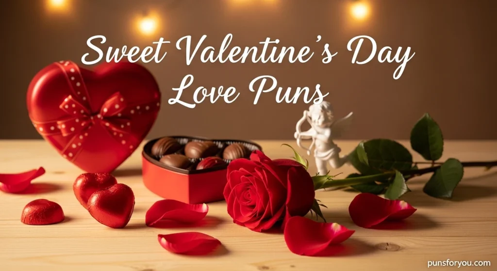 Sweet Valentine’s Day Love Puns
