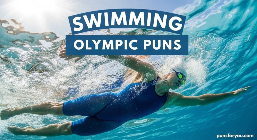 Swimming Olympic Puns