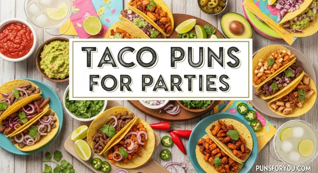 Taco Puns for Parties