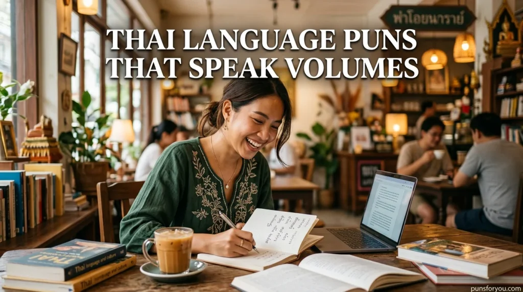 Thai Language Puns That Speak Volumes