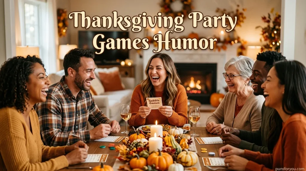 Thanksgiving Party Games Humor