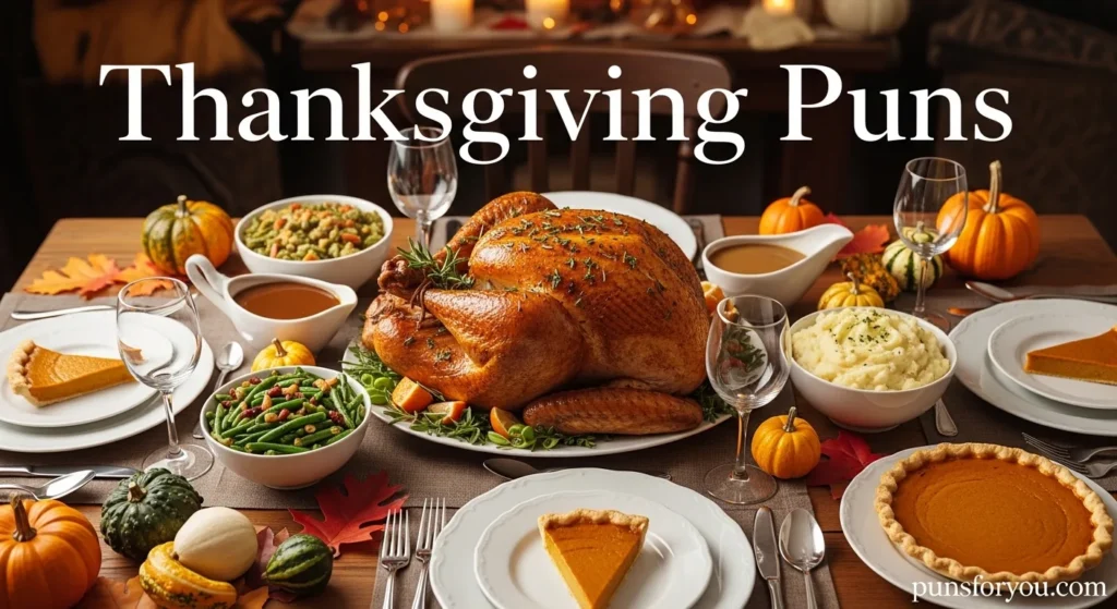 Thanksgiving Puns