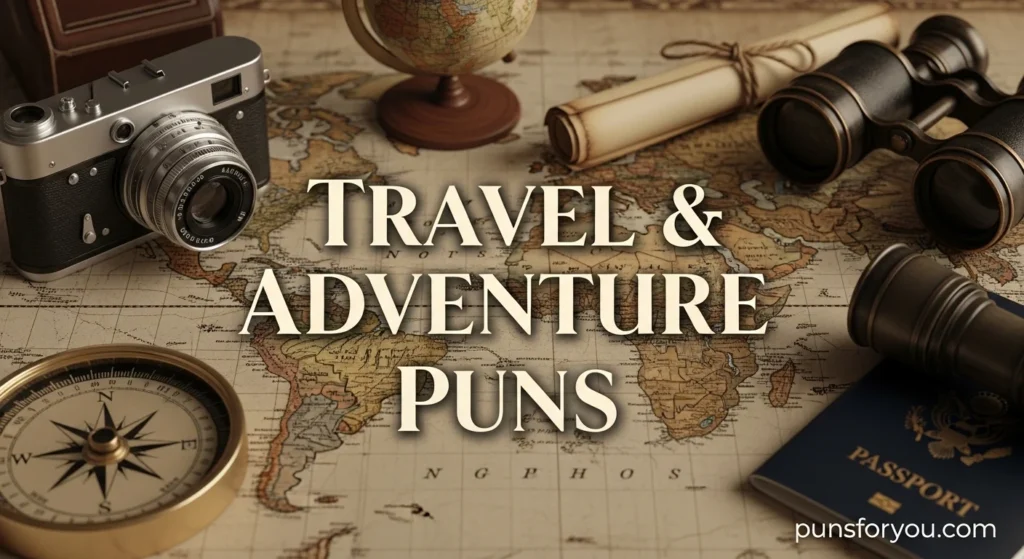 Travel & Adventure Puns