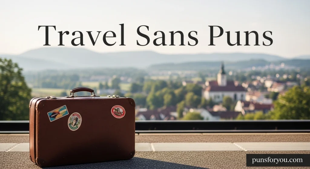 Travel Sans Puns