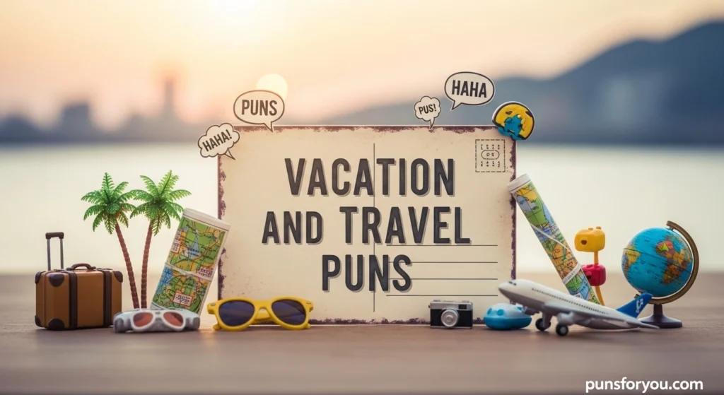 Vacation and Travel Puns