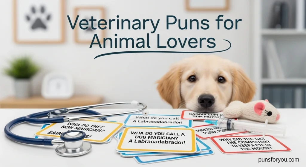 Veterinary Puns for Animal Lovers