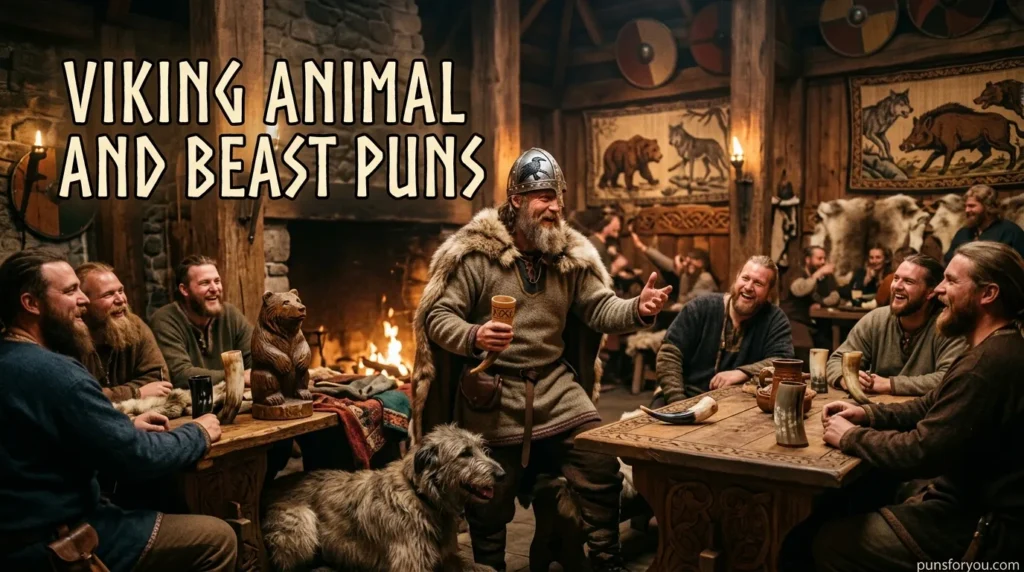 Viking Animal and Beast Puns