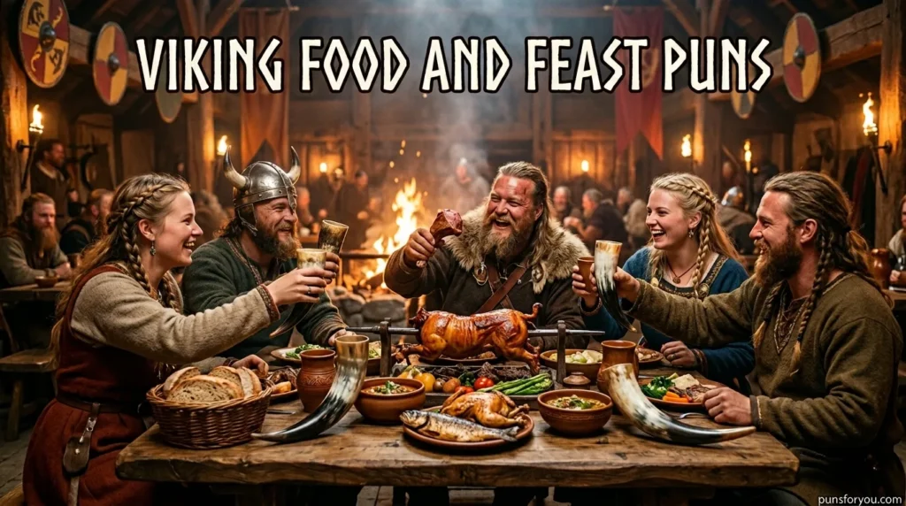 Viking Food and Feast Puns
