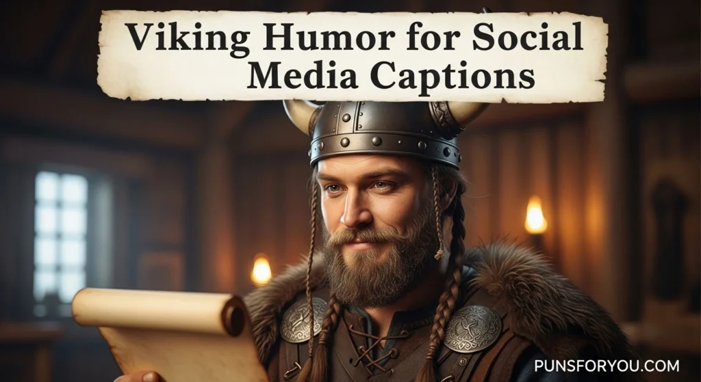 Viking Humor for Social Media Captions