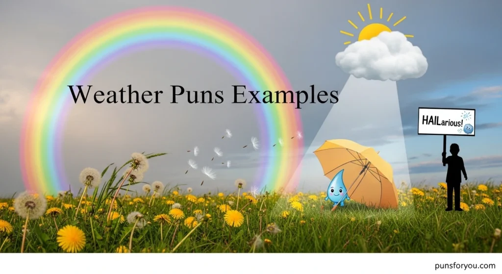 Weather Puns Examples