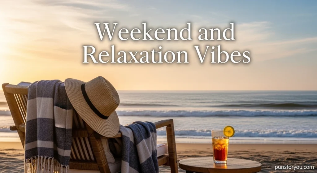 Weekend and Relaxation Vibes