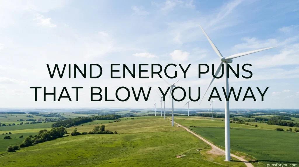 Wind Energy Puns That Blow You Away