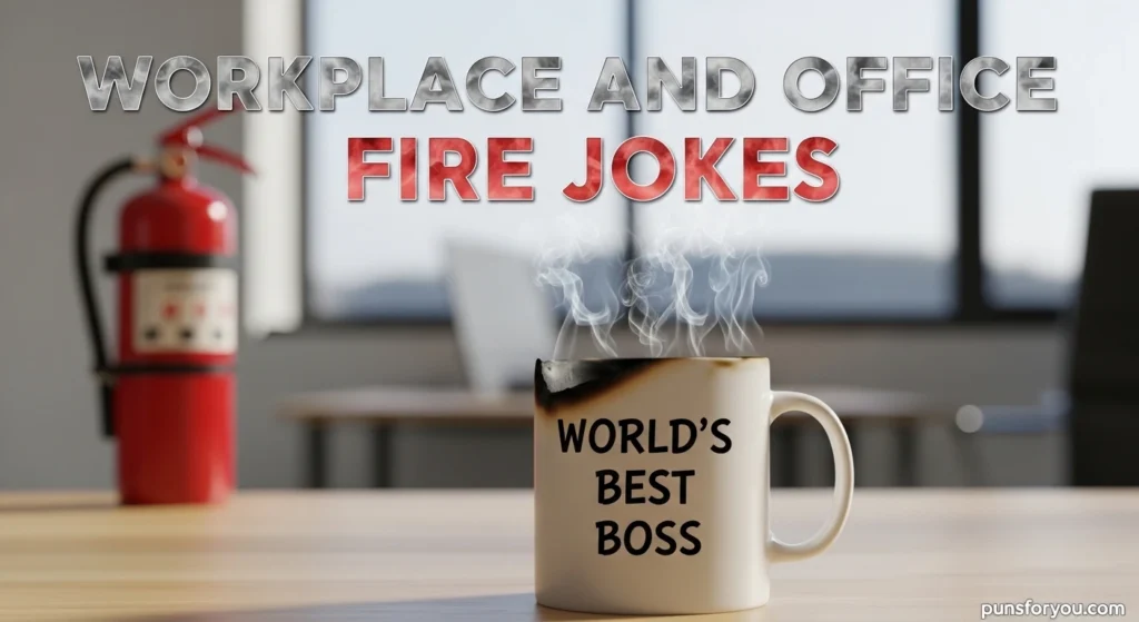 Workplace and Office Fire Jokes