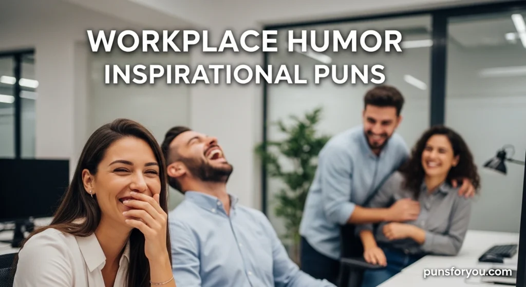 Workplace Humor Inspirational Puns
