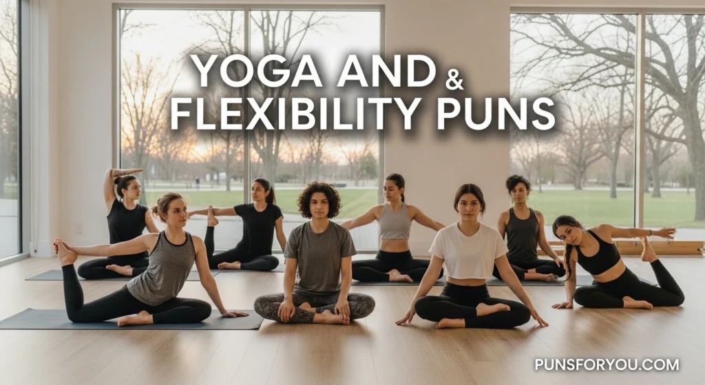 Yoga and Flexibility Puns