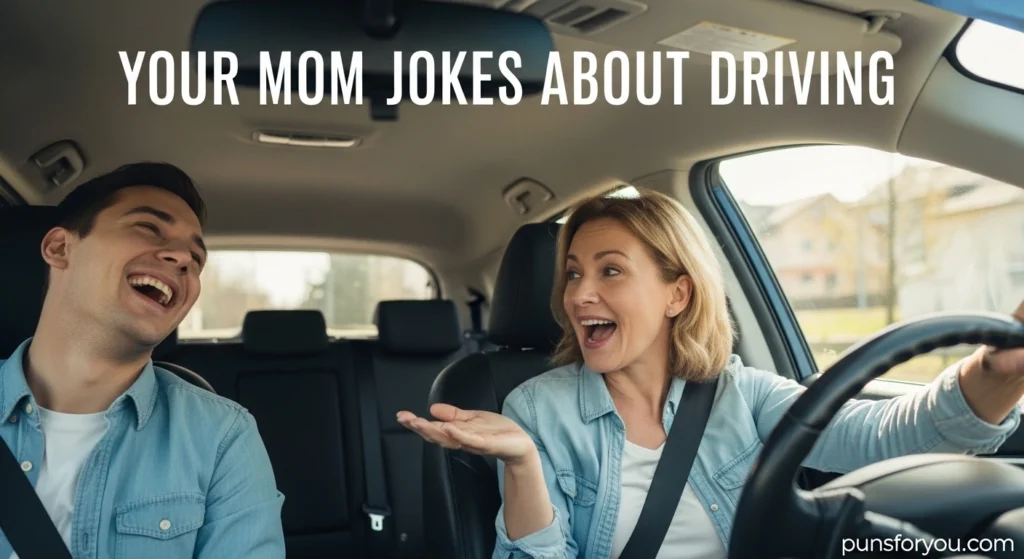Your Mom Jokes About Driving