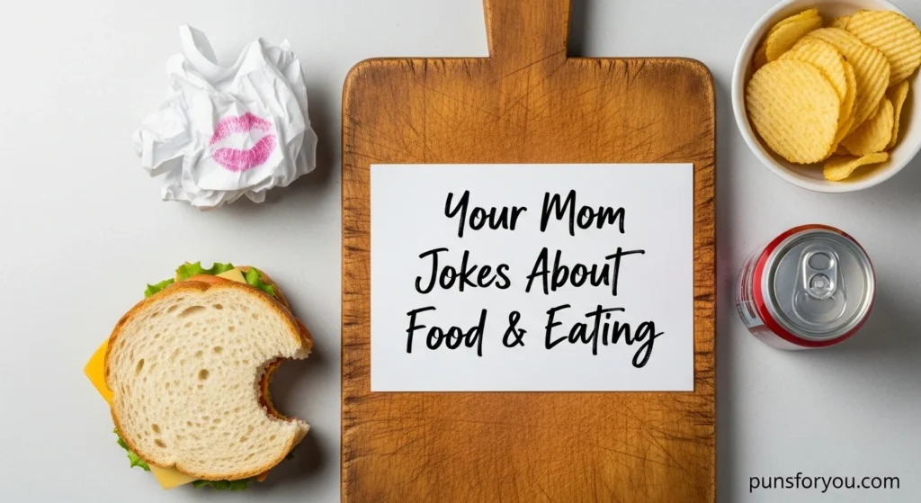 Your Mom Jokes About Food & Eating