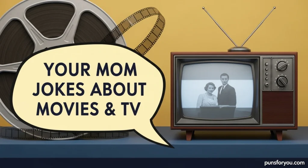 Your Mom Jokes About Movies & TV