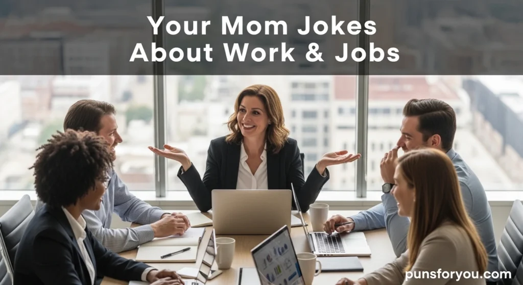 Your Mom Jokes About Work & Jobs