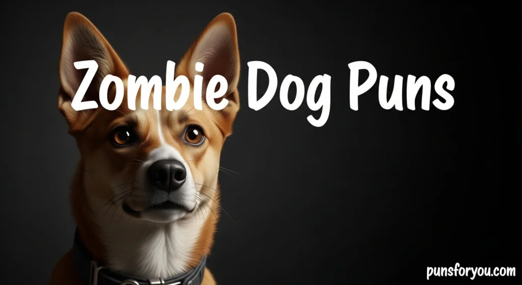 Zombie Dog Puns