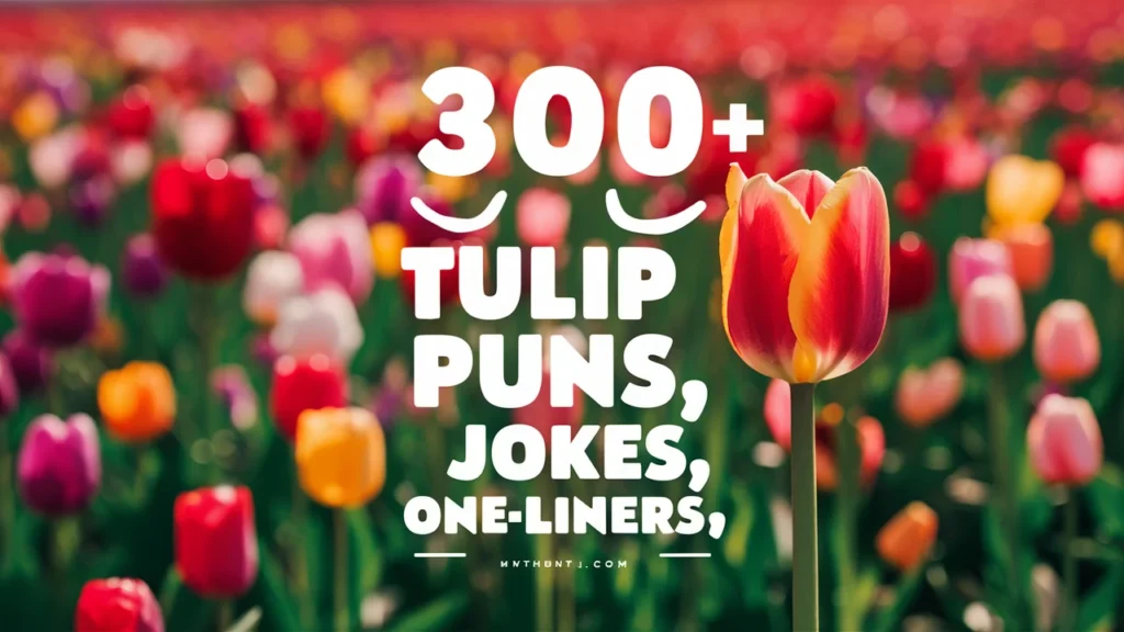 Tulip Puns Jokes One Liner