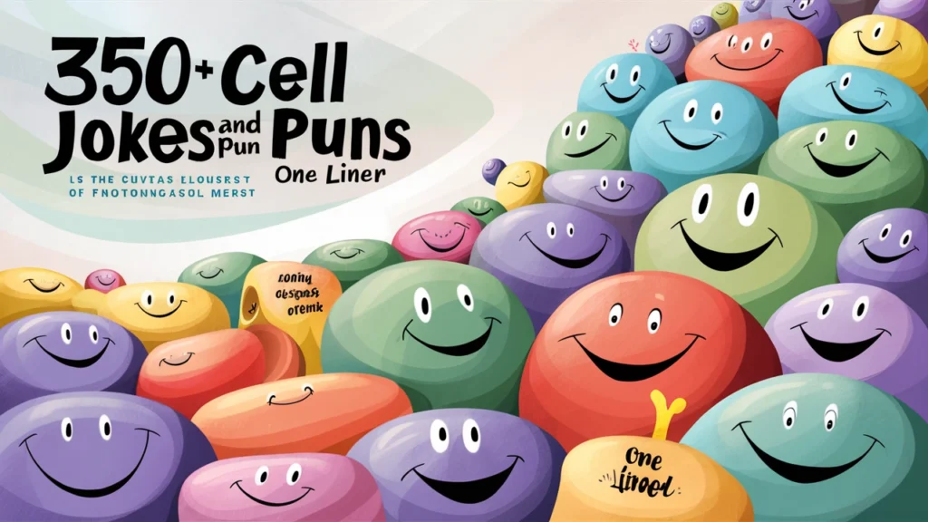 Cell Jokes and Puns One Liner