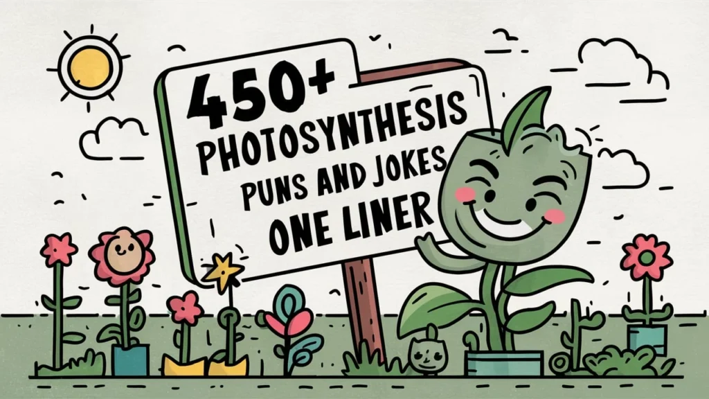Photosynthesis Puns and Jokes One Liner