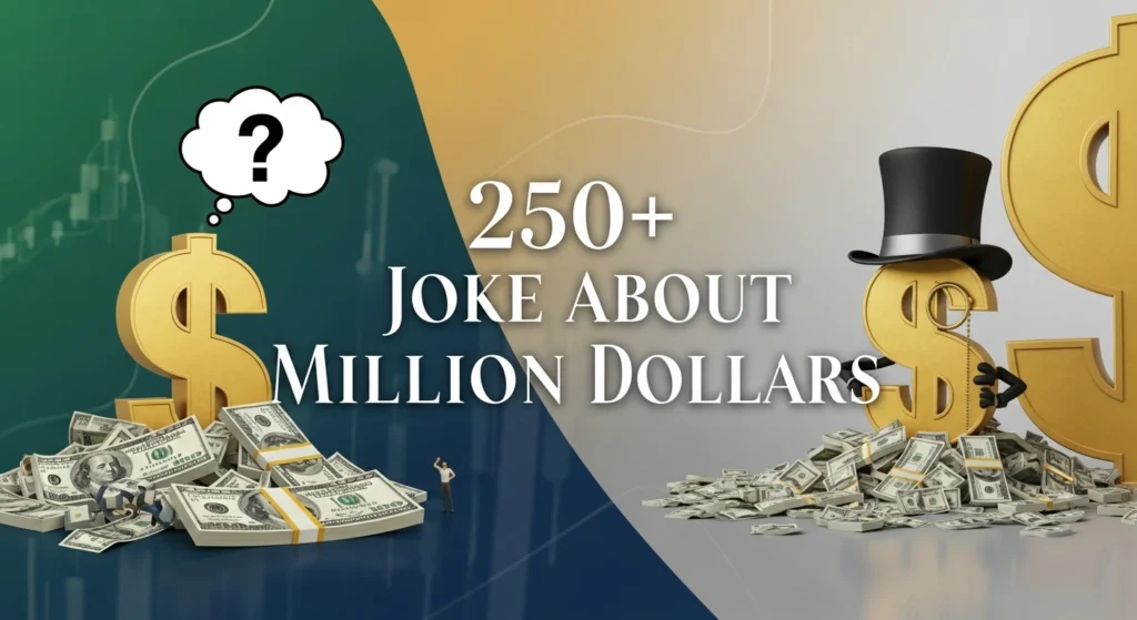 250+ Joke About Million Dollars
