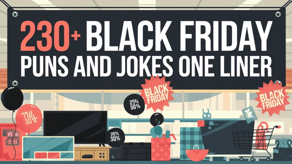 Black Friday Puns