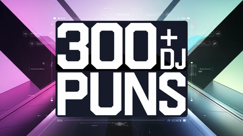 DJ Puns