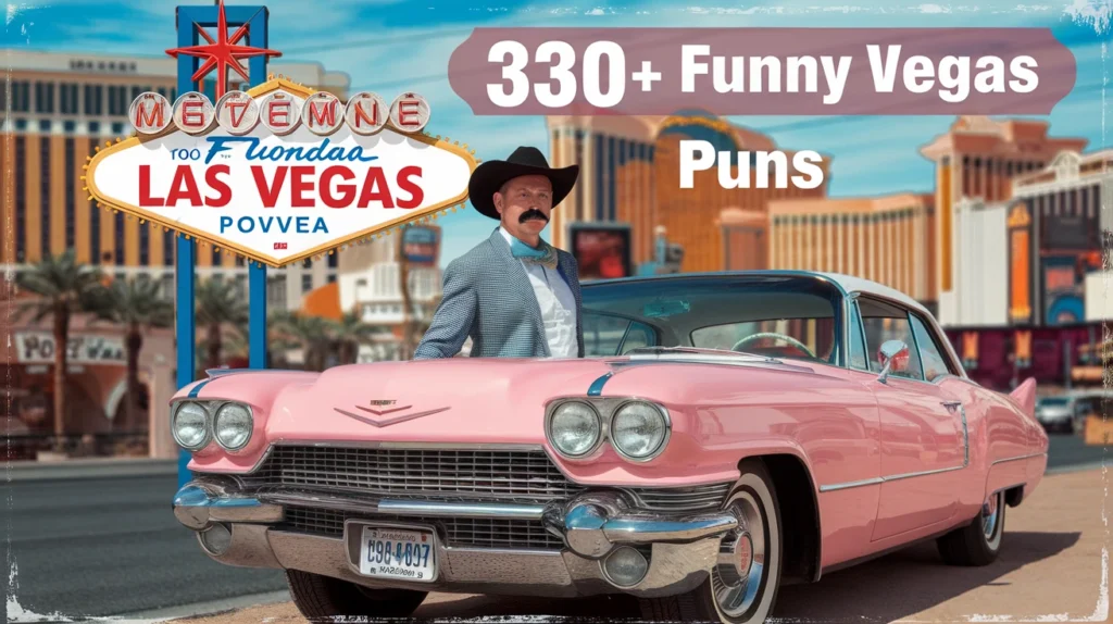 Funny Vegas Puns