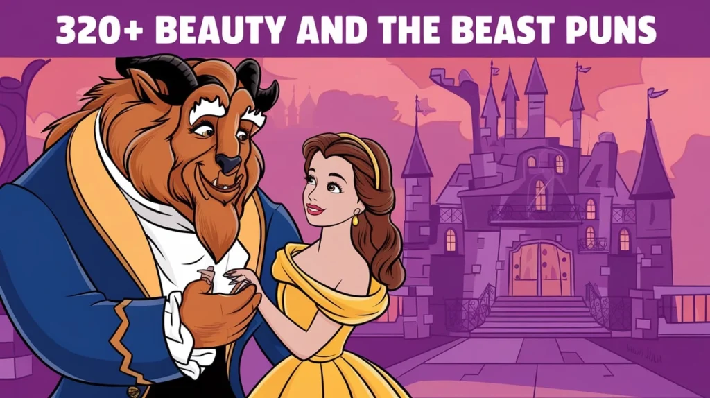 Beauty and the Beast Puns