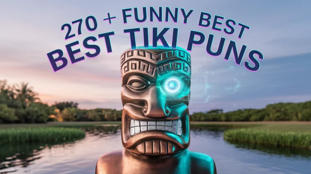 Funny Best Tiki Puns
