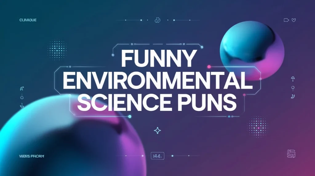 Funny Environmental Science Puns