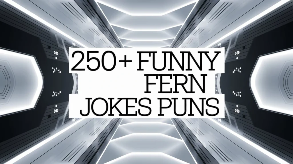Funny Fern Jokes Puns