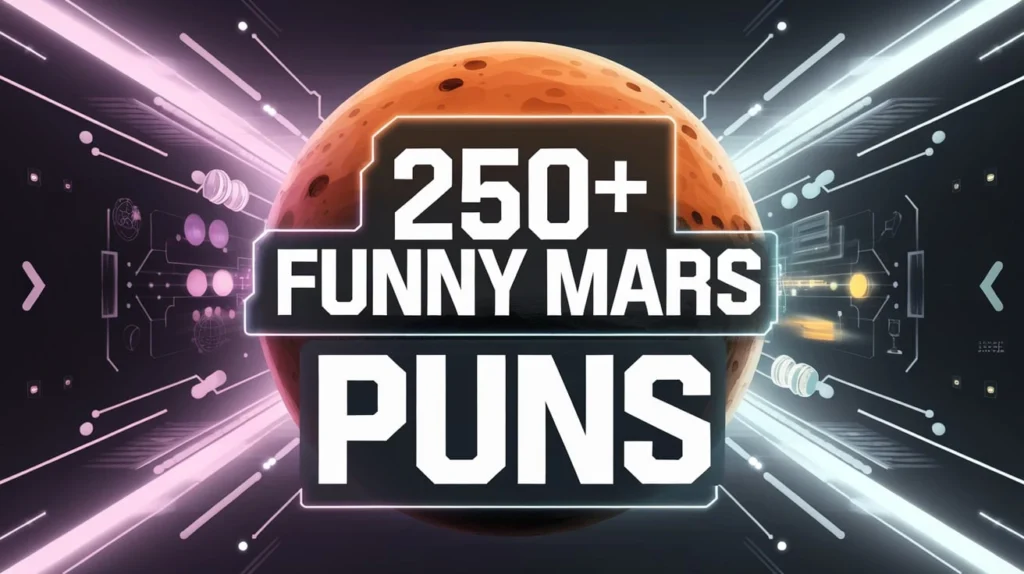 Funny Mars Puns
