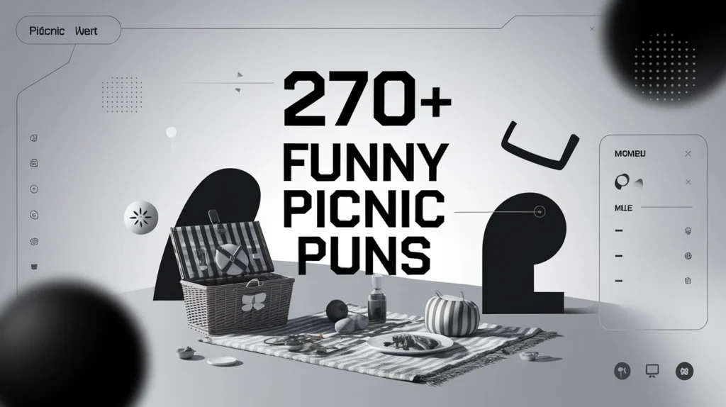Funny Picnic Puns