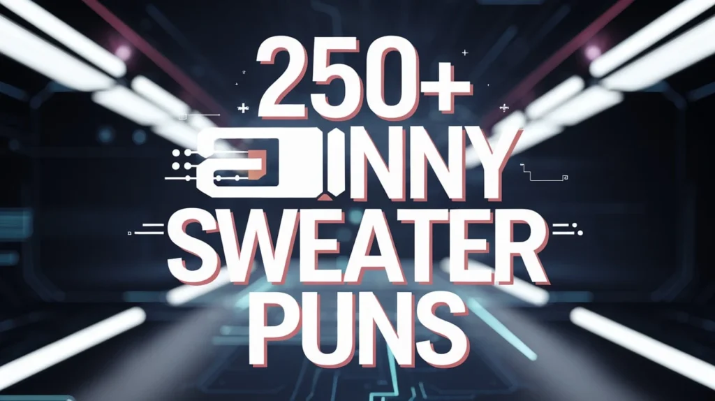 Funny Sweater Puns