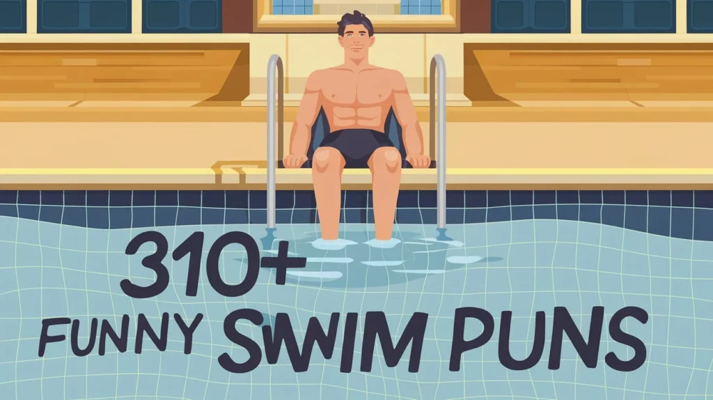 Funny Swim Puns