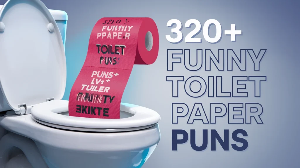 Funny Toilet Paper Puns