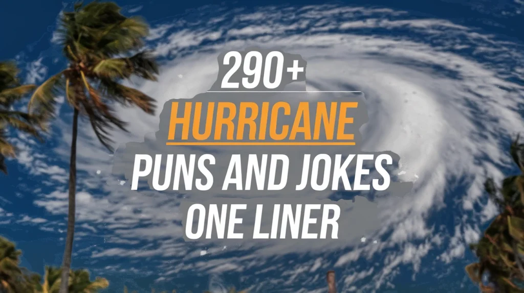 Hurricane Puns